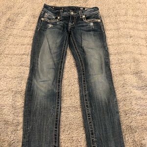 Dark miss me jeans